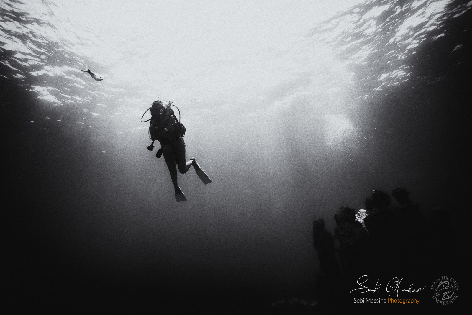 Cancun Underwater Museum - Sebi Messina Photography