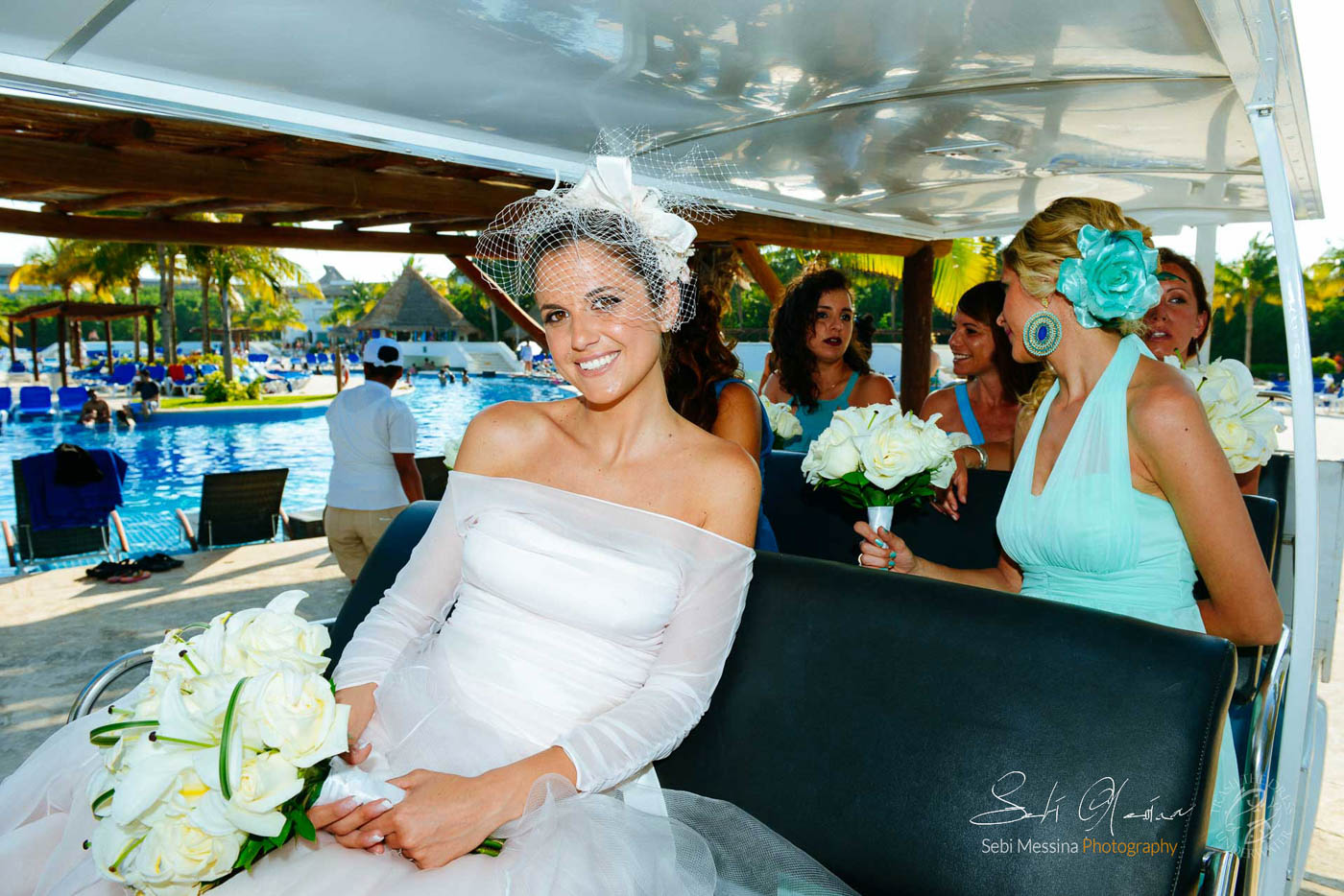Bluebay Riviera Maya - Destination Wedding - Sebi Messina Photography 