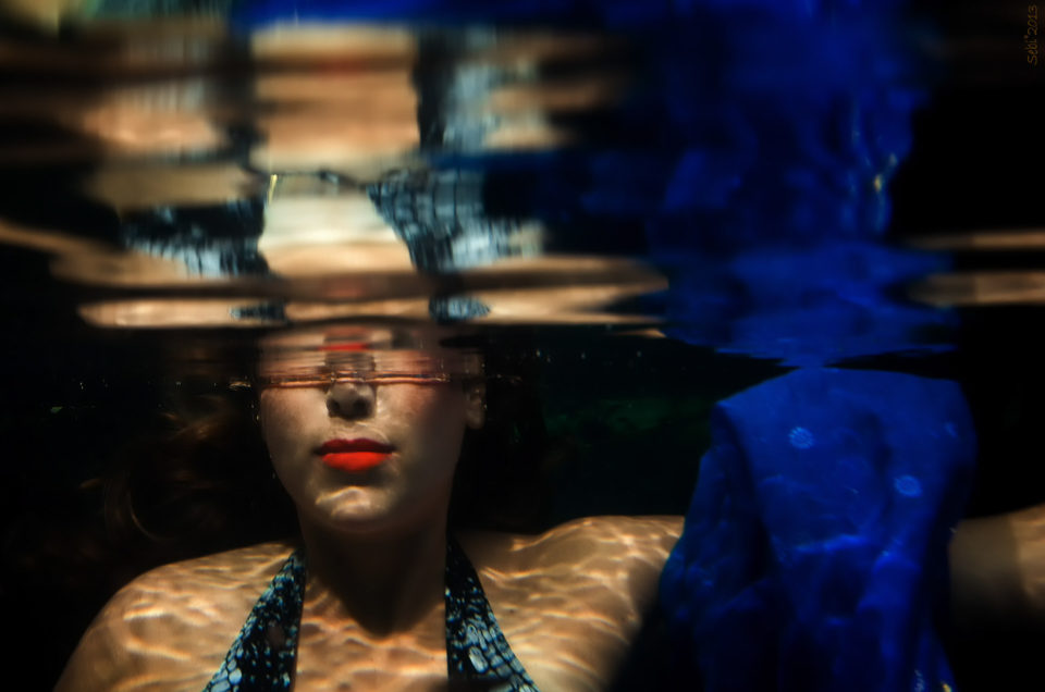 Underwater Model – Cenote Ke-Boláh – Kira – Lebanon