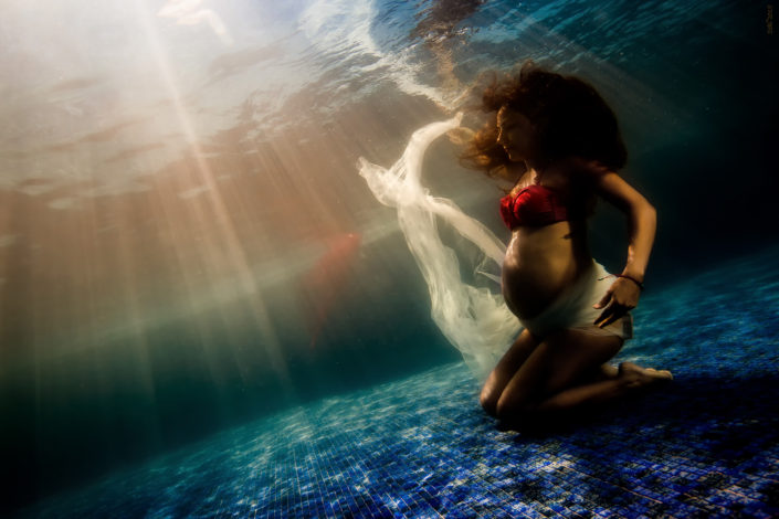 Underwater Maternity Mexico