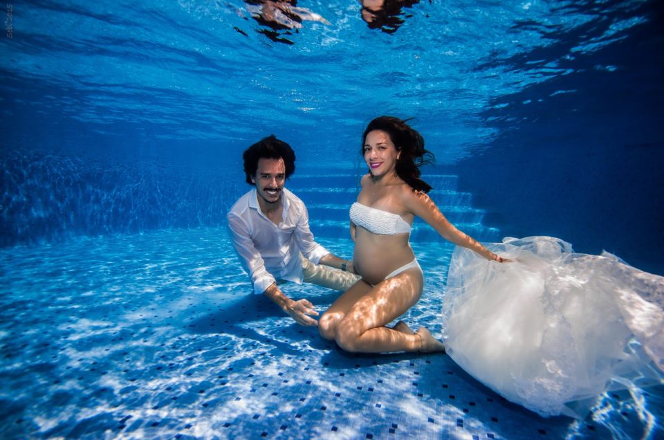 Embarazo subacuatico - Underwater Maternity - Paola