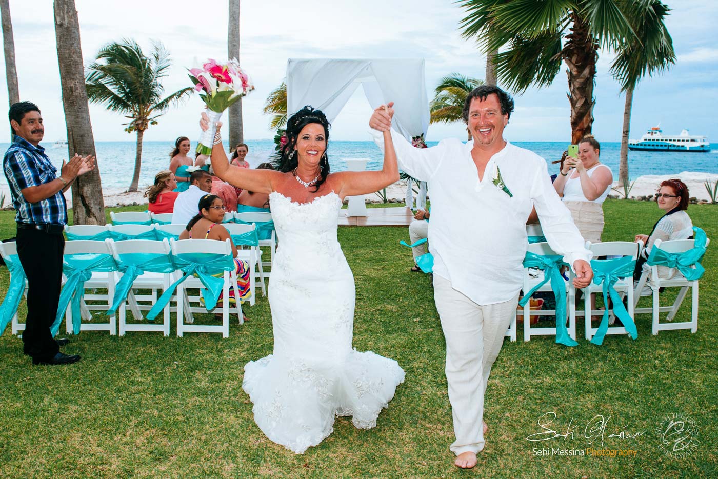 Riu Peninsula Cancun Destination Wedding - Sebi Messina Photography