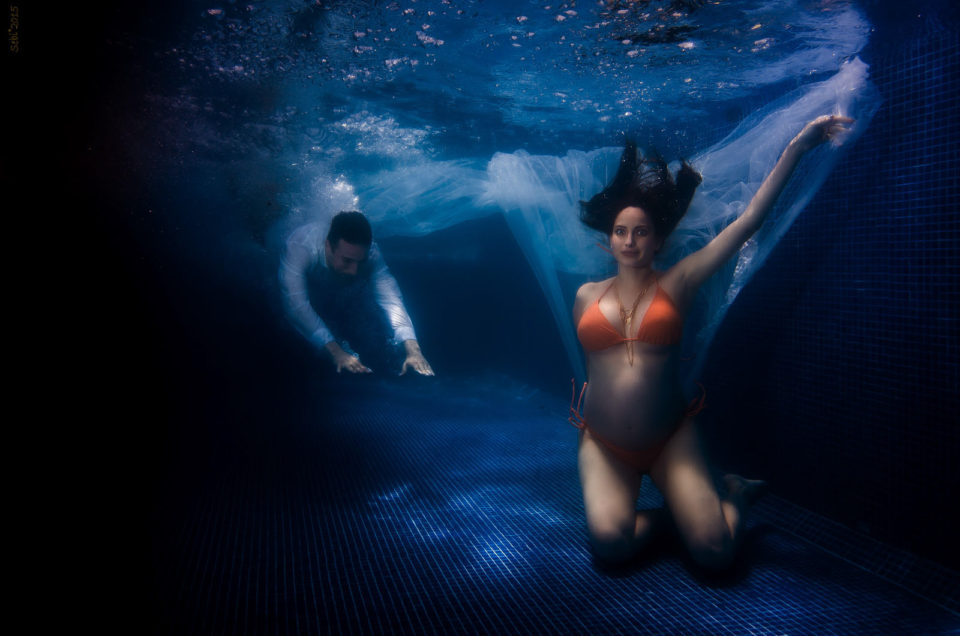 Pregnancy Underwater – Alexa