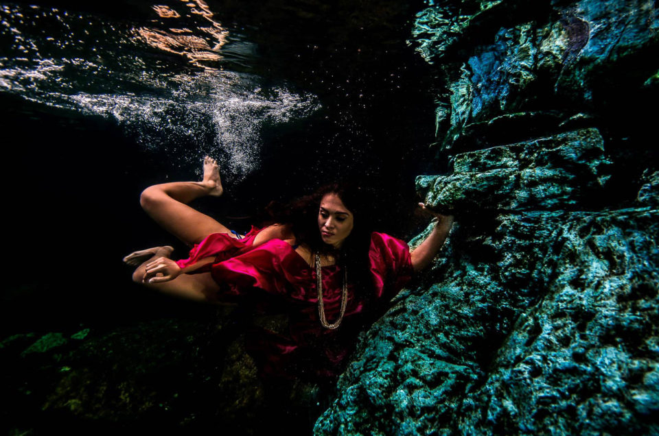Underwater model Mexico - Sana - Pakistan/Miami