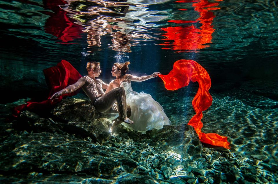 Underwater Photographer Mexico – Brandee and Jorden