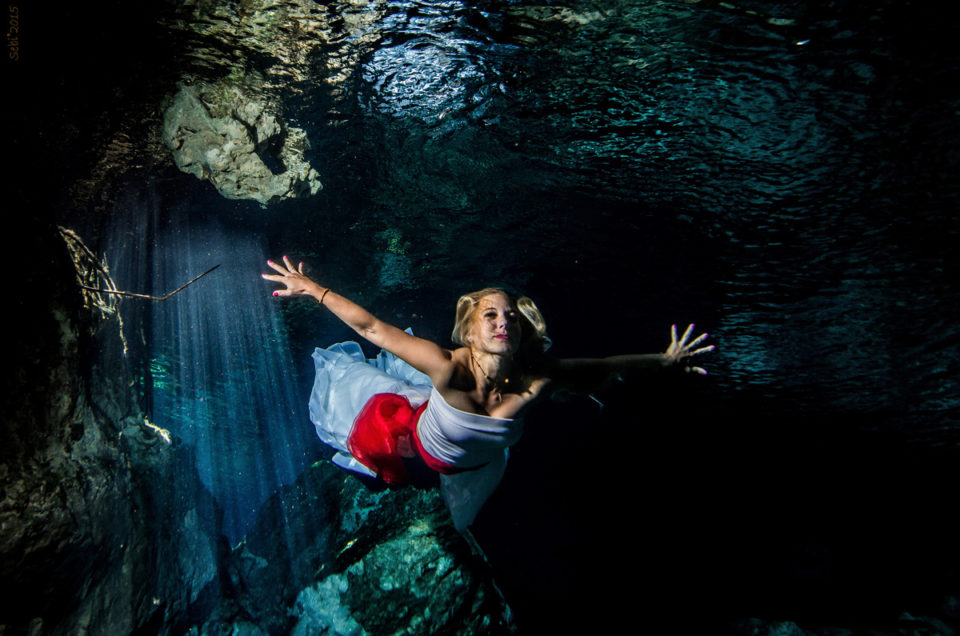 Underwater model Photography – Anna