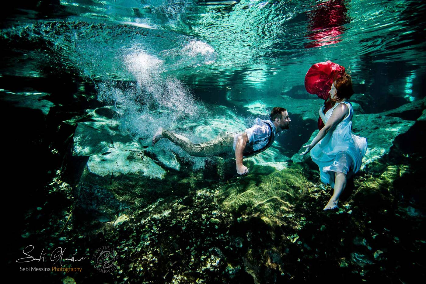 Xenote Underwater - Sebi Messina Photography