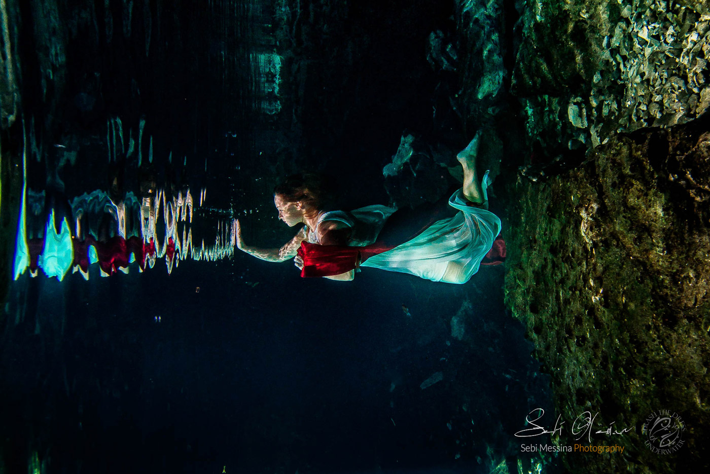 Xenote Underwater - Sebi Messina Photography