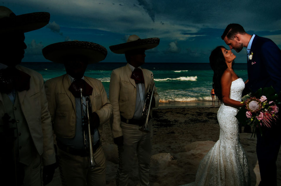 Wedding Mandala Beach – Rosa and Aaron