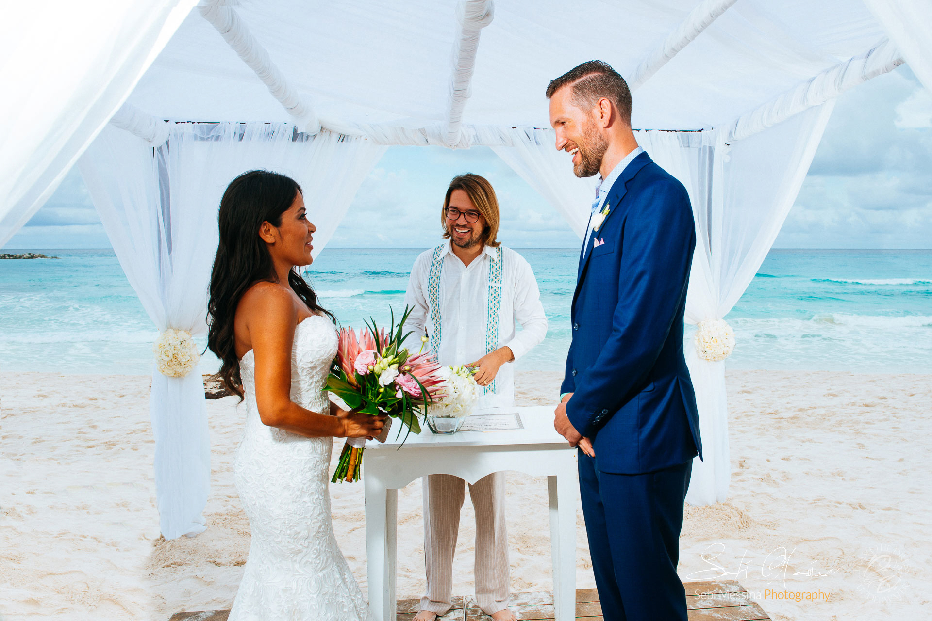 Wedding Mandala Beach - Sebi Messina Photography