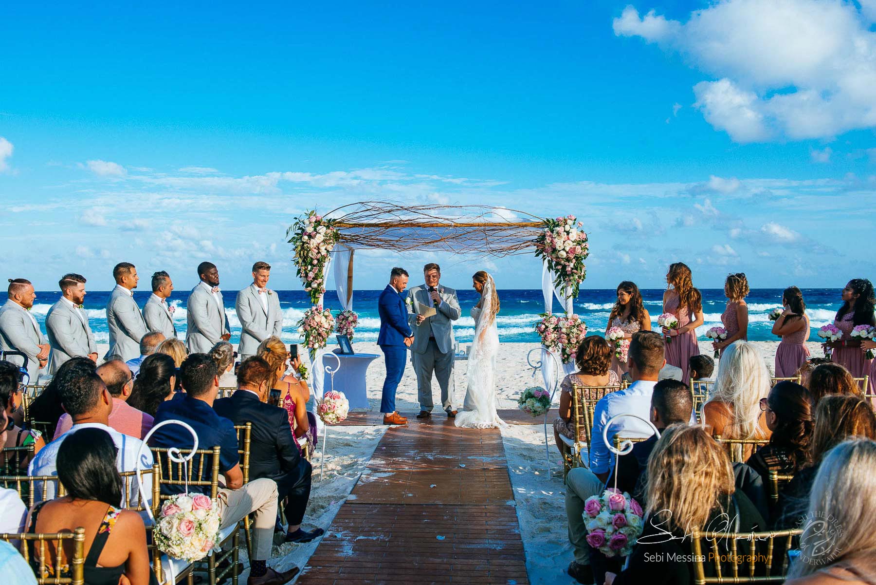 Iberostar Cancun Wedding Madina and Nathan