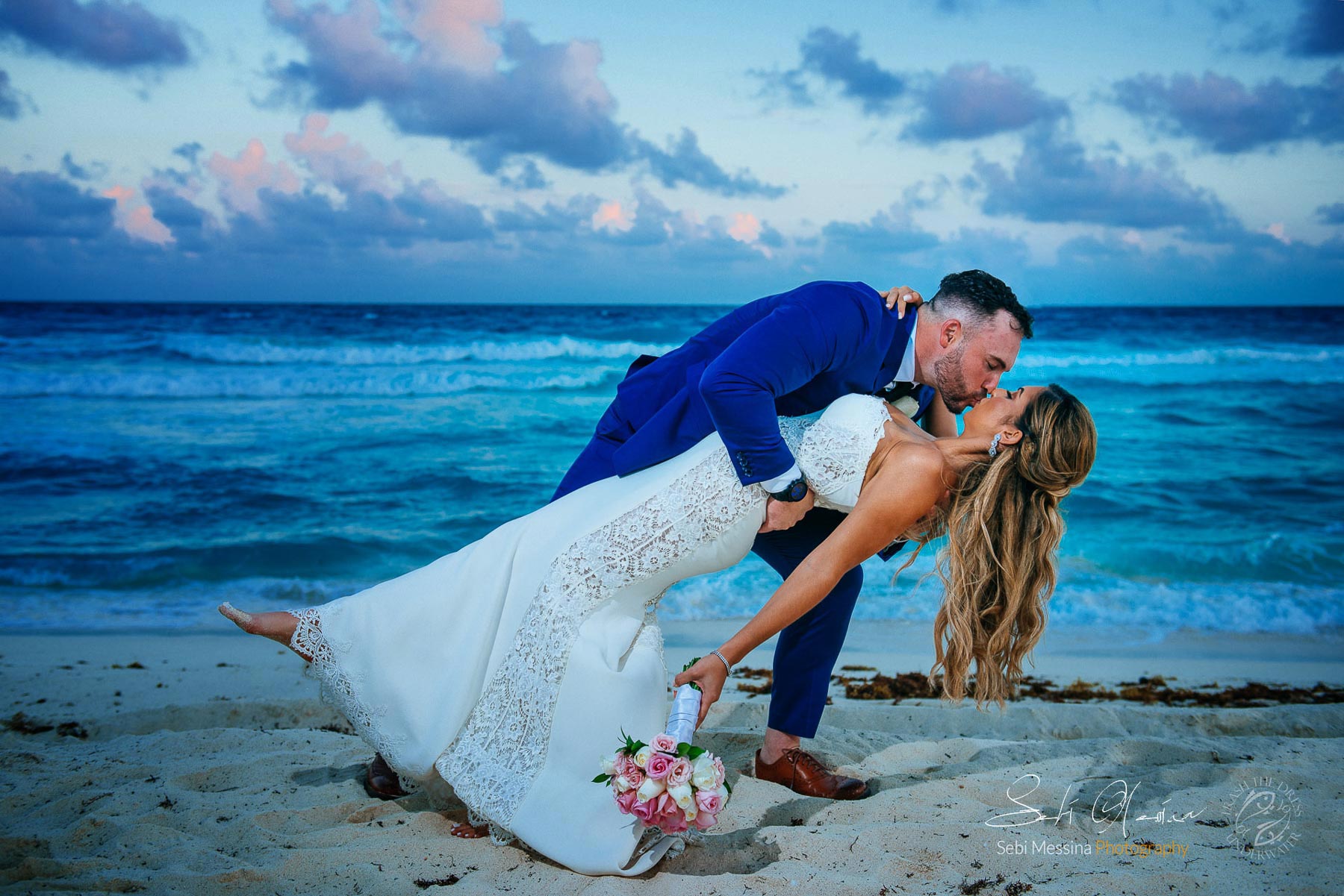Iberostar Cancun Wedding Madina and Nathan