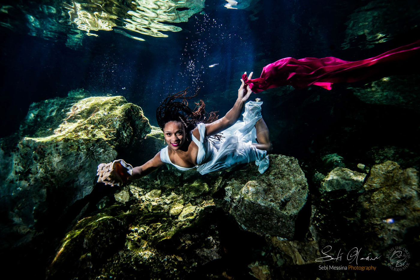 Trash The Dress Cancun - Sebi Messina Photography