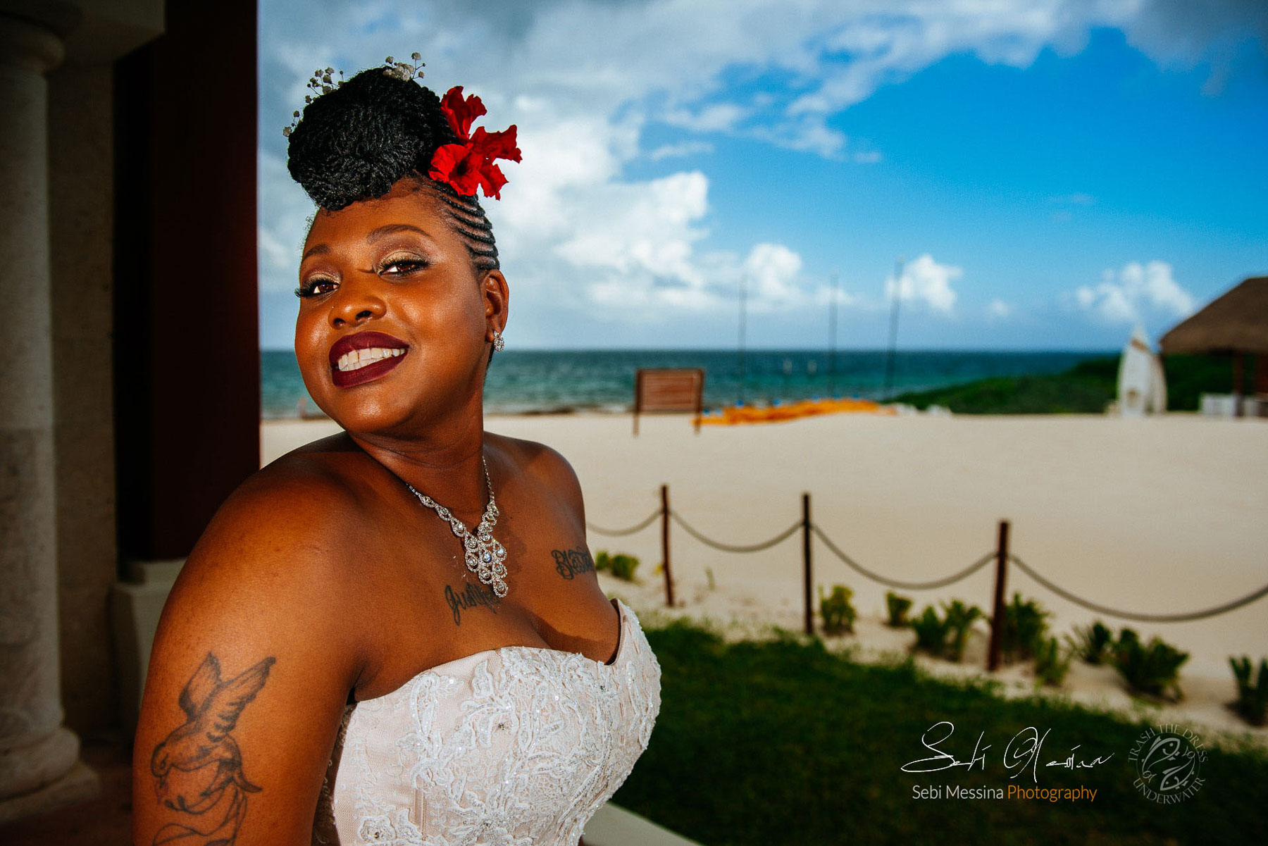 Now Sapphire - KIesha and Shawn - Getting Married in Mexico