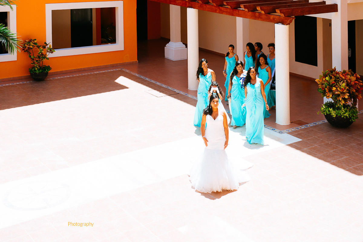 Wedding in Puerto Morelos - Mexico