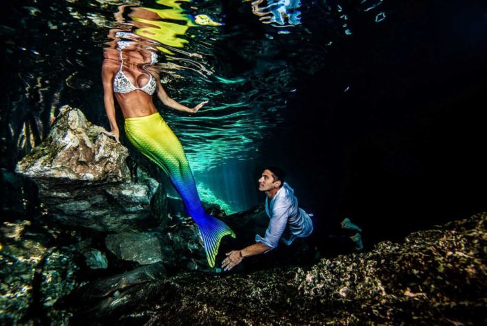Underwater Trash The Dress Mexico – Sebi Messina Photography