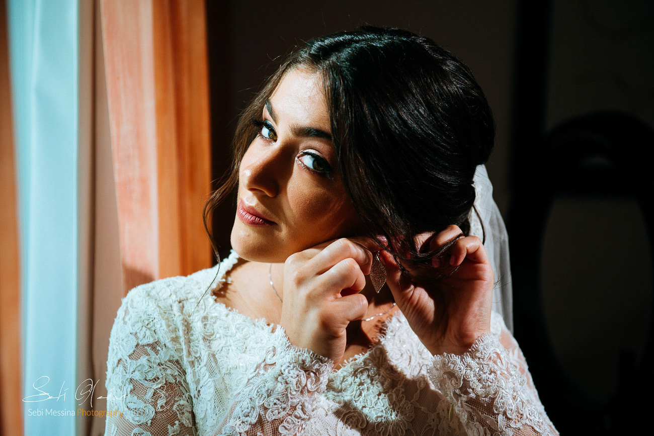 Jewish bride getting ready – Sebi Messina Photography