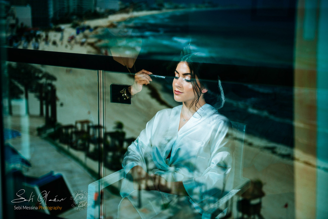 Jewish bride getting ready – Sebi Messina Photography