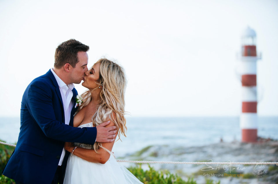 Hyatt Ziva Cancun Wedding - Seerel and Blake