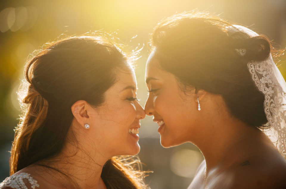 Same-sex wedding Mexico – Isabel and Victoria