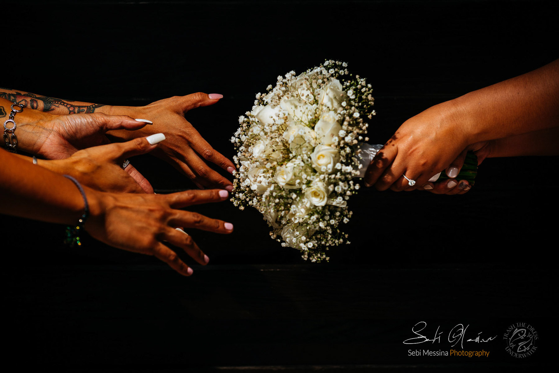 Wedding bouquet - Brides Getting ready - Sebi Messina Photography