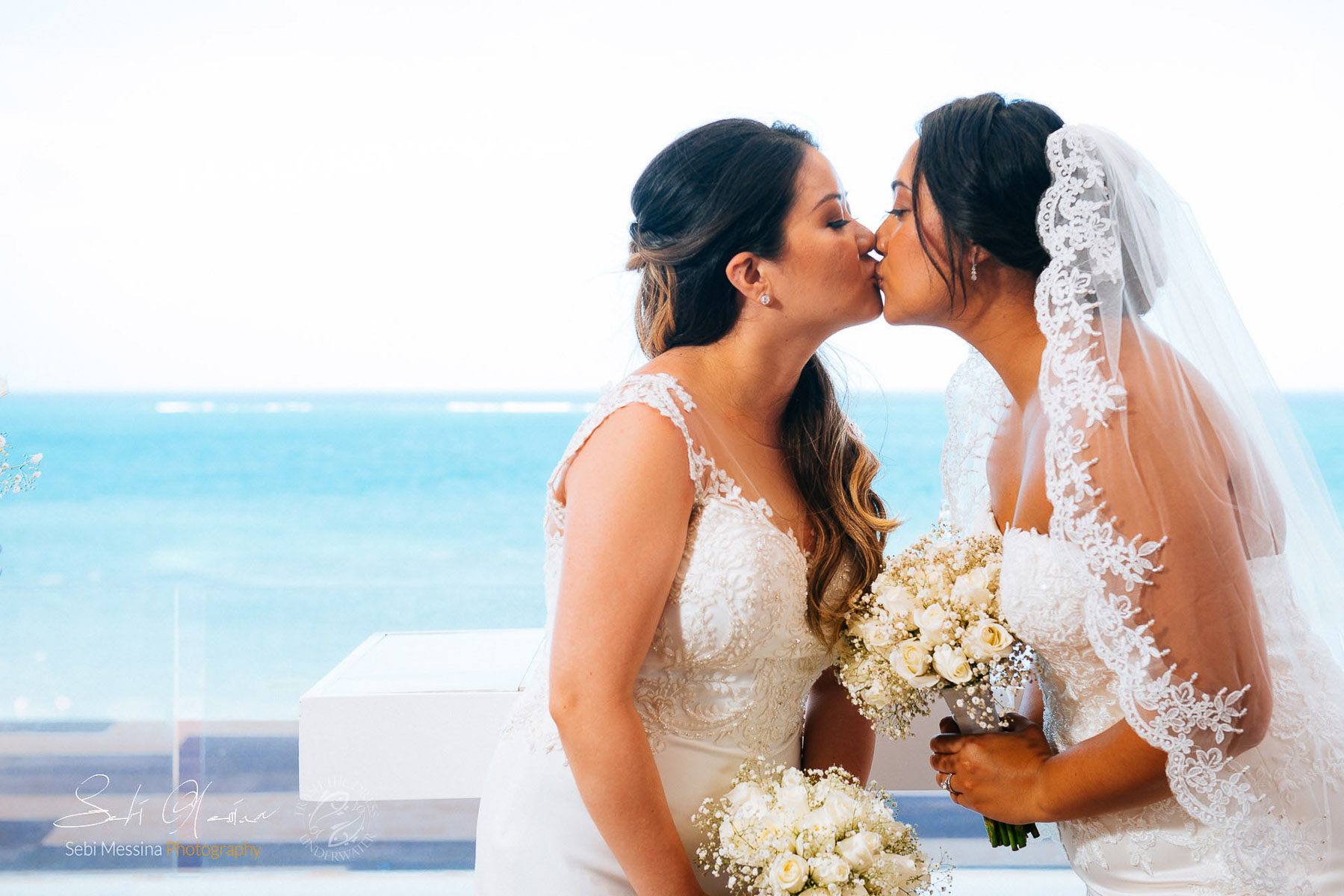 Royalton Cancun Sky Terrace - Same-sex wedding Mexico - Sebi Messina Photography