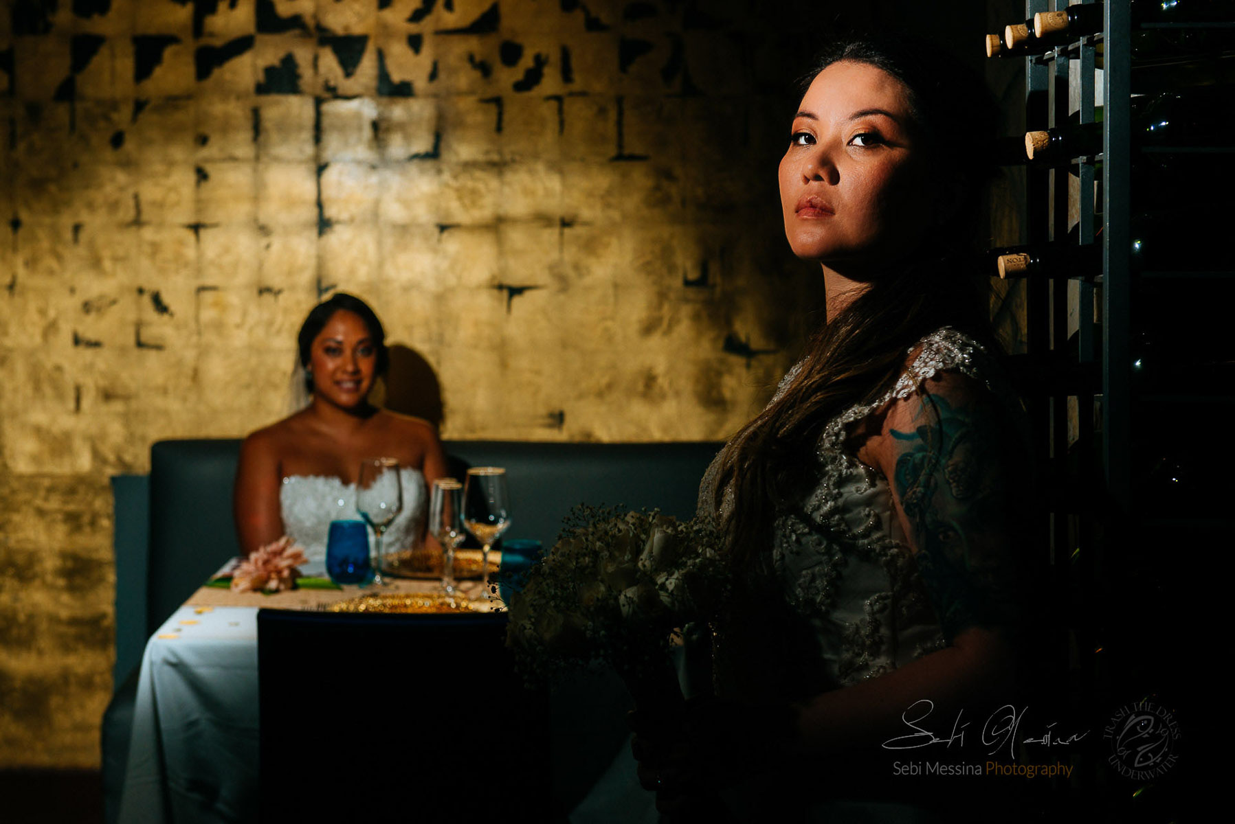 Royalton Cancun Restaurant - Same-sex wedding Mexico - Sebi Messina Photography