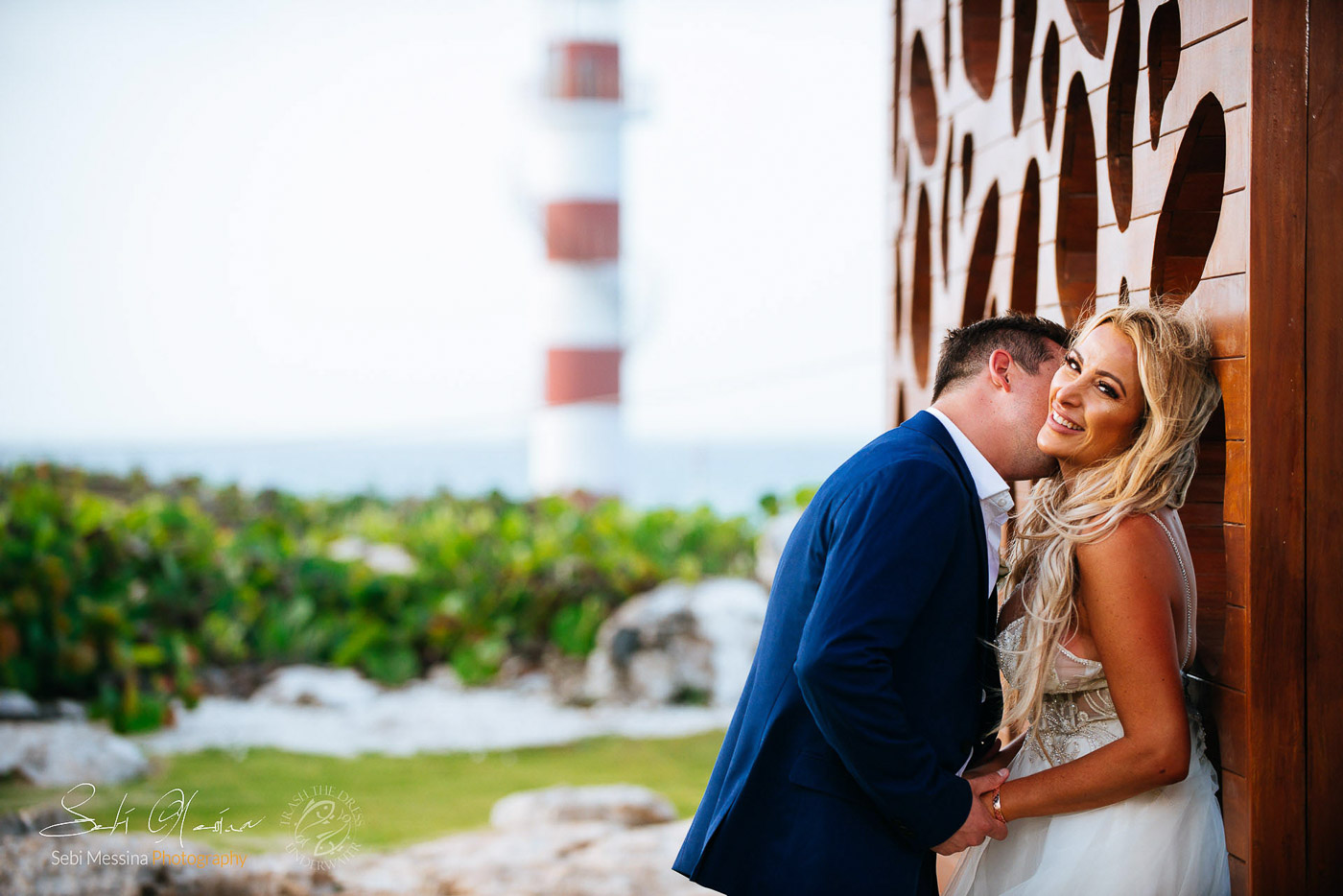 Lighthouse at Hyatt Ziva Cancun - Sebi Messina Photography