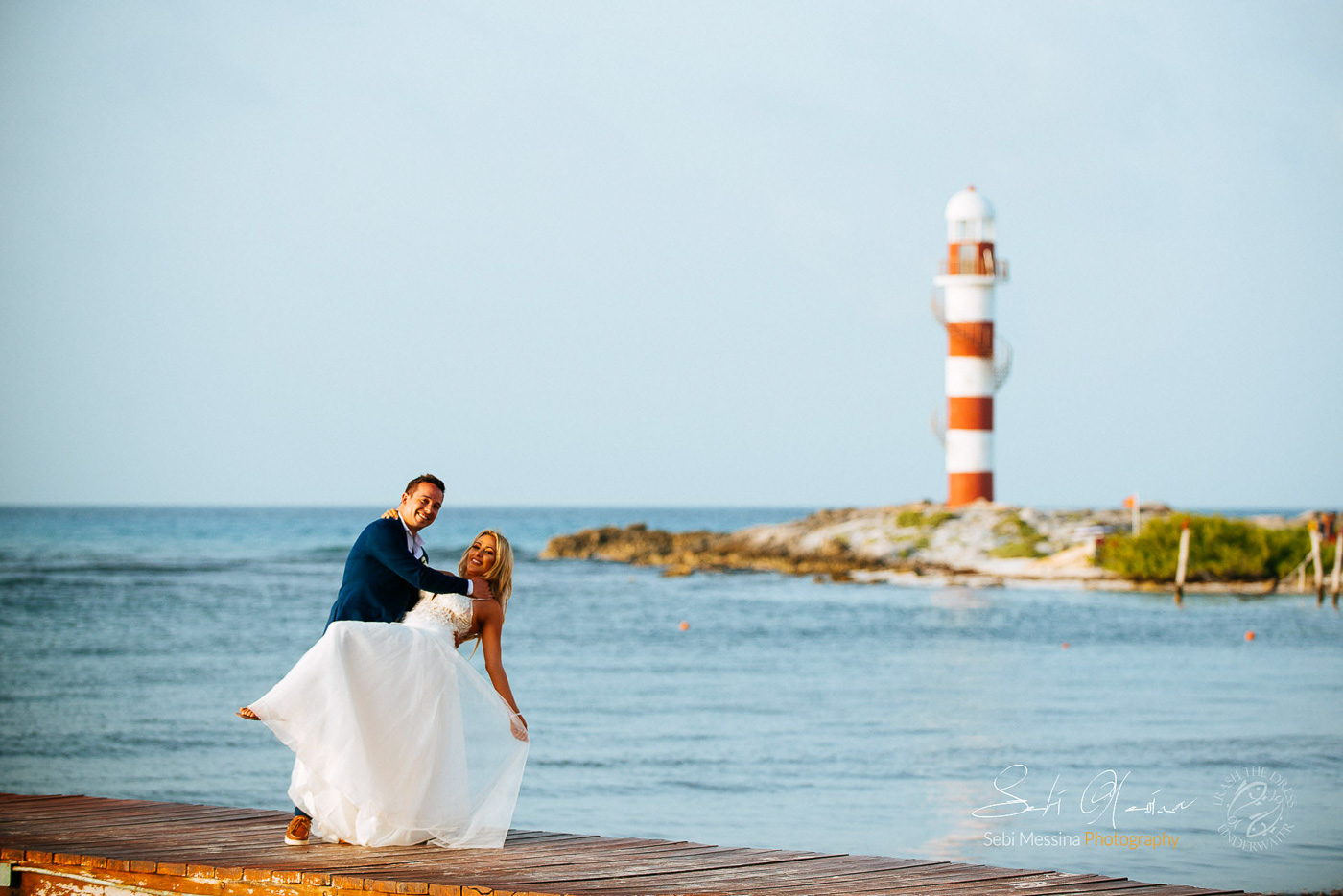 Lighthouse at Hyatt Ziva Cancun - Sebi Messina Photography