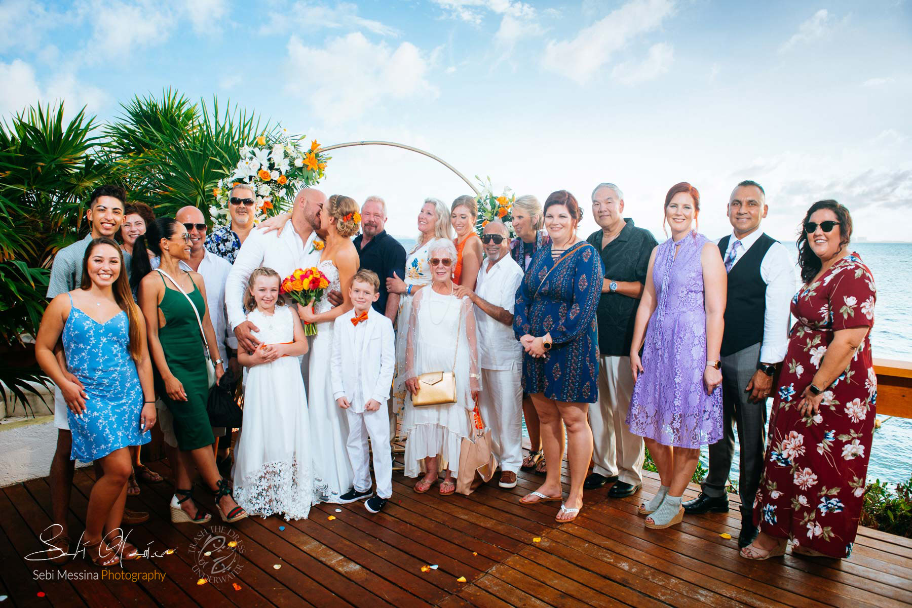 Wedding guests - Zoetry Villa Rolandi