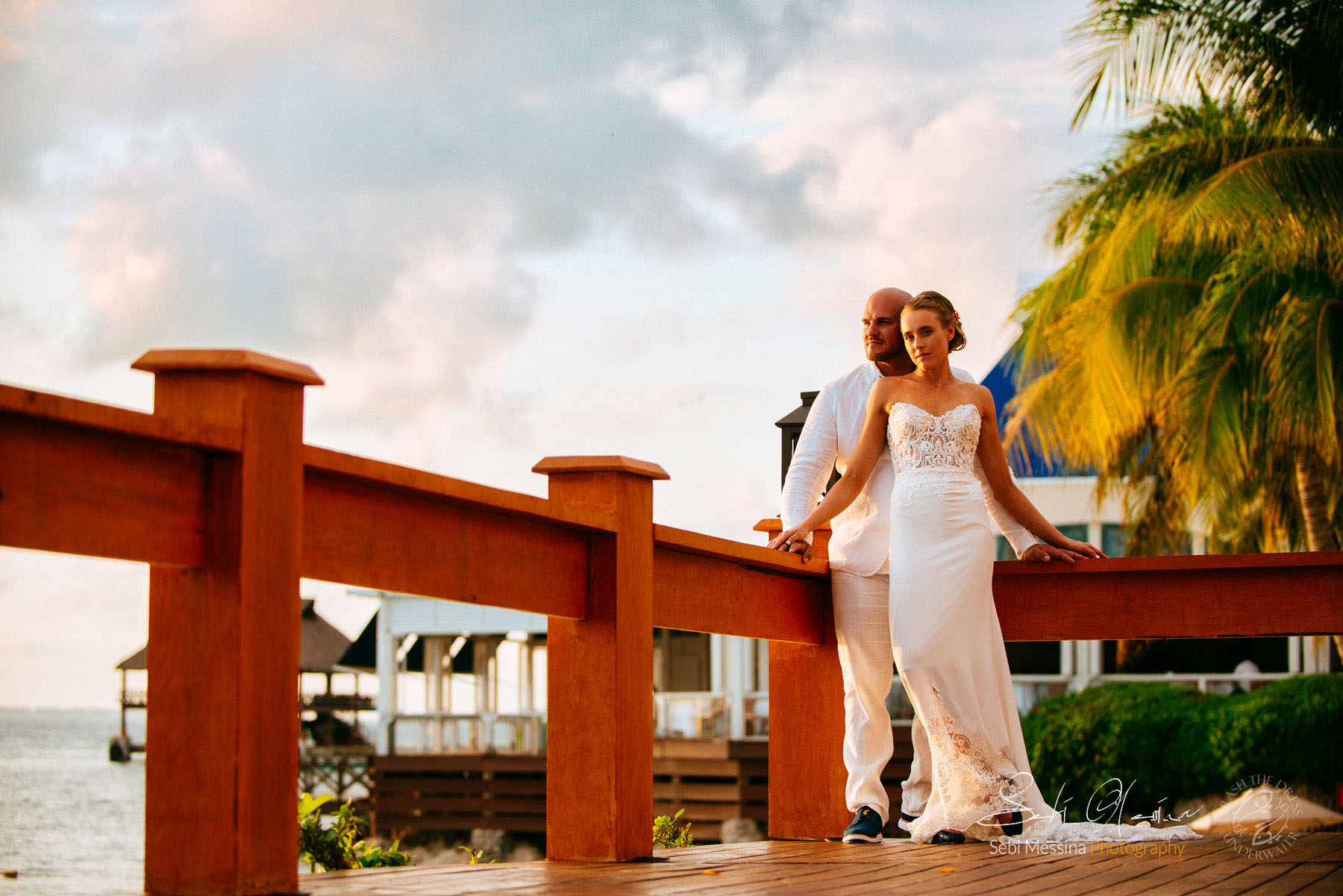 Isla Mujeres Destination Wedding Ceremony - Zoetry Villa Rolandi