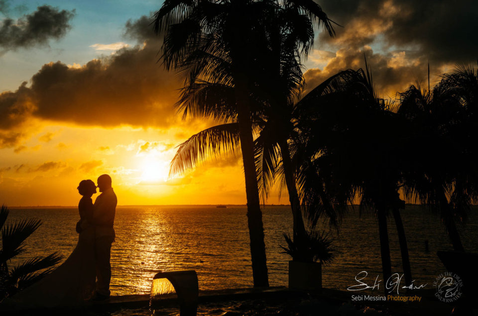 Isla Mujeres Destination Wedding - Zoetry - Ashley and Mike