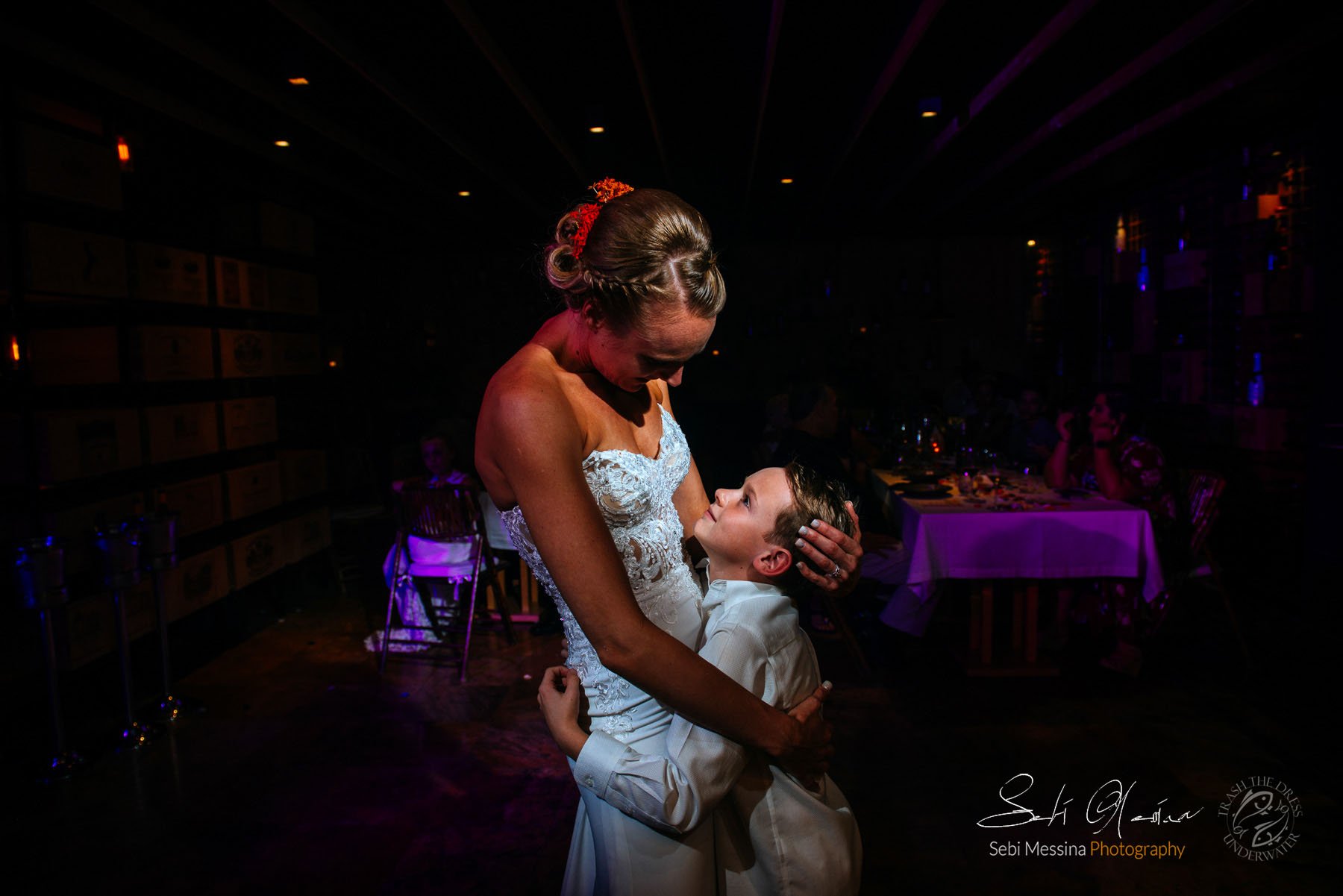 Bride and Groom Dancing at the Zoetry Villa Rolandi