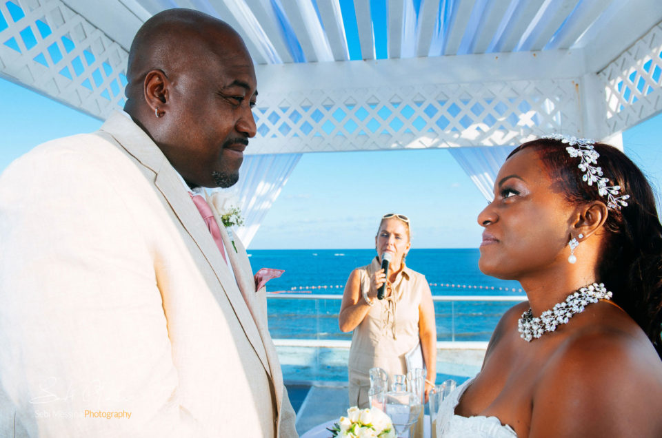 Azul Beach Resort Wedding - La Tasha and Simon