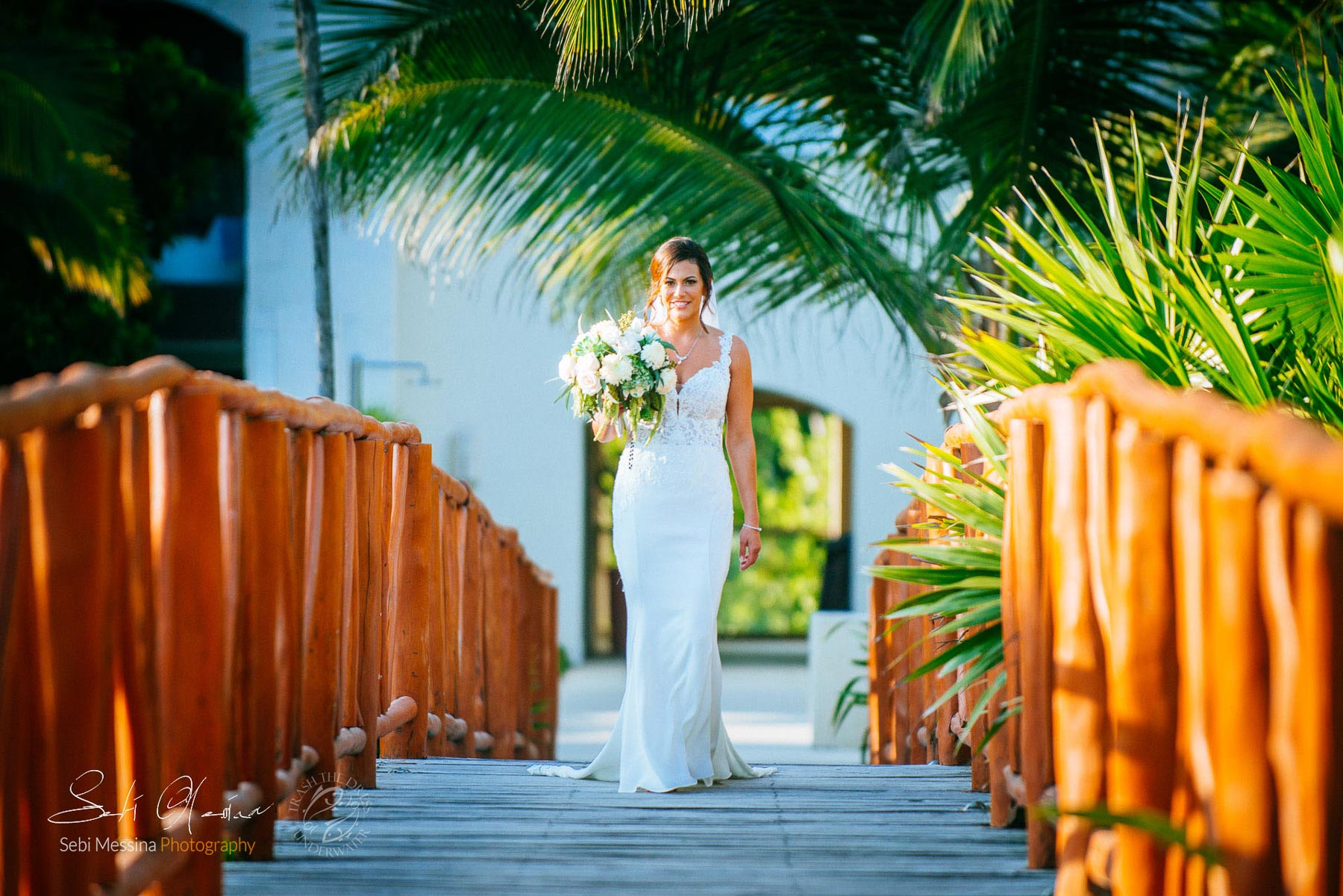 First look – Wedding in Mexico – Sebi Messina Photography