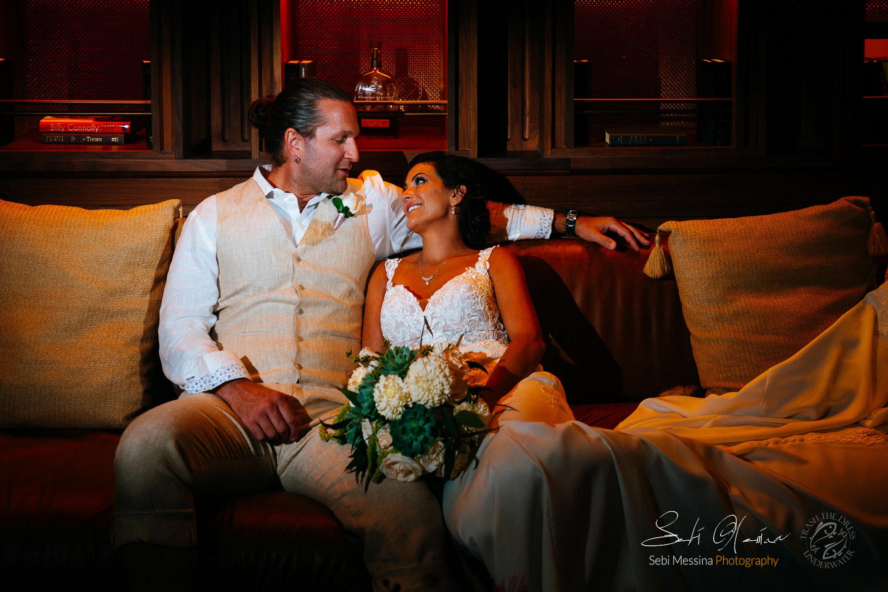 Post Wedding ceremony images in Mexico – Sebi Messina Photography
