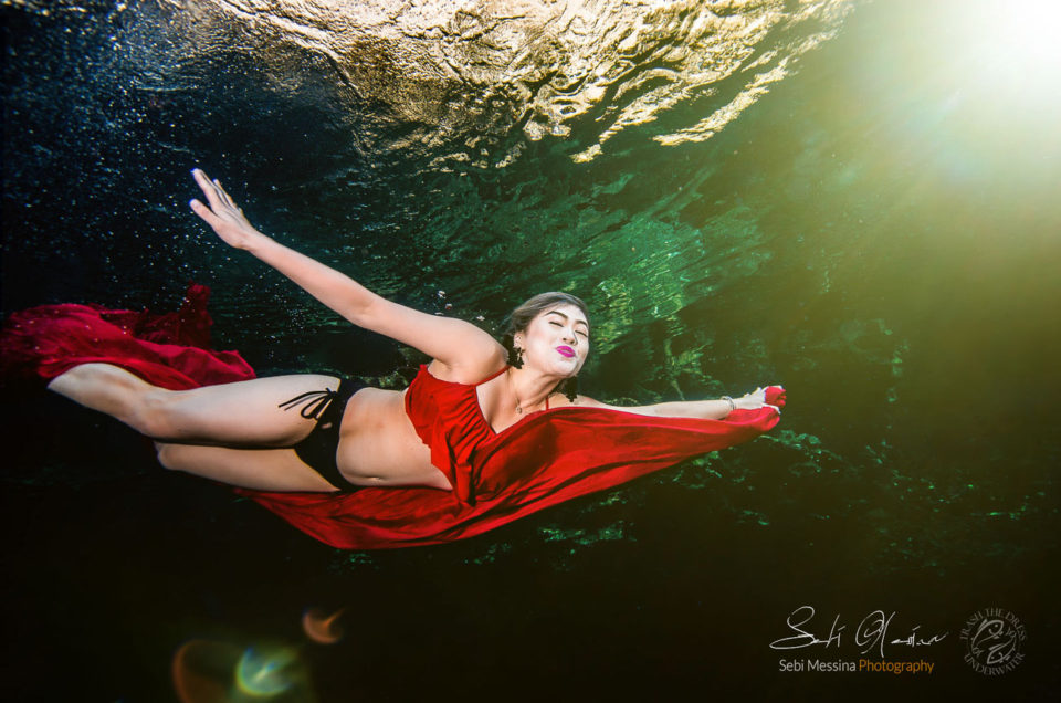 Birthday Underwater Photoshoot – Lynda