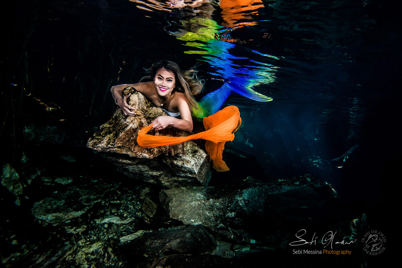 Underwater Birthday Photoshoot