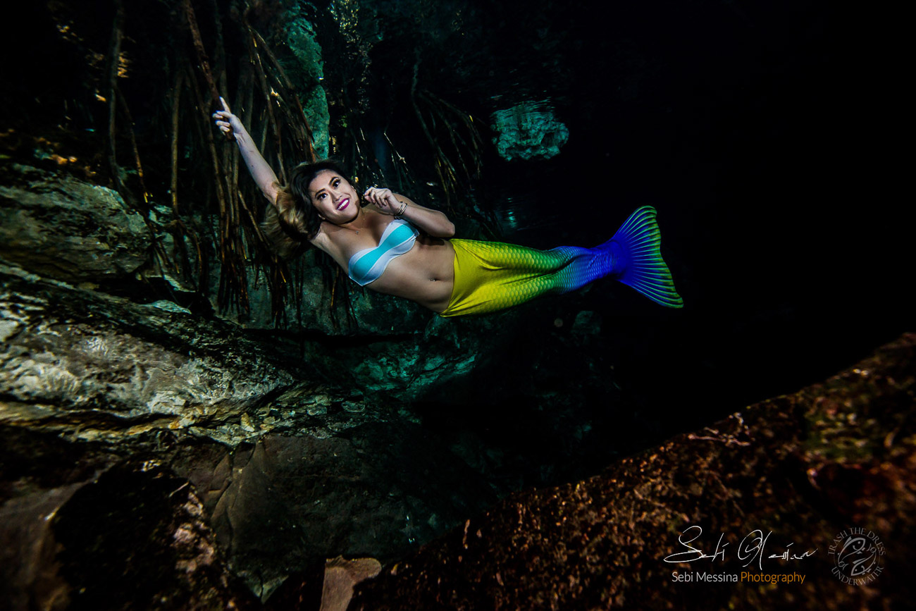 Underwater Birthday Photoshoot