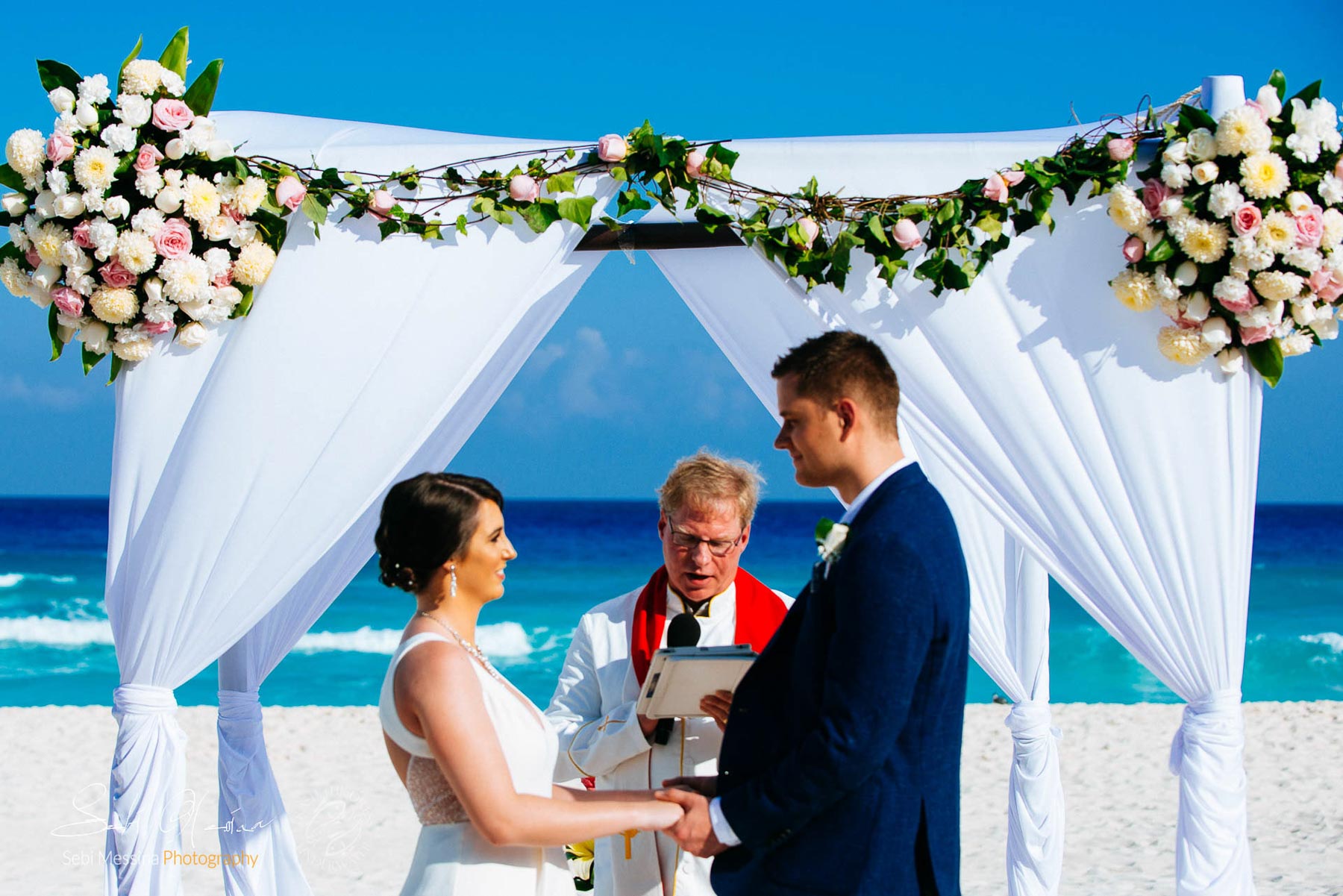 Destination wedding Cancun