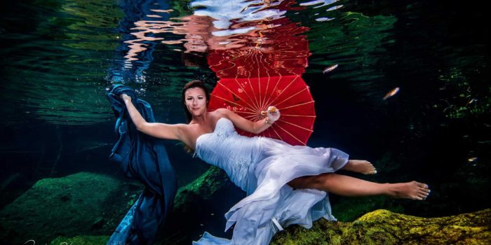 Cenote Underwater Photography - Sebi Messina Photography