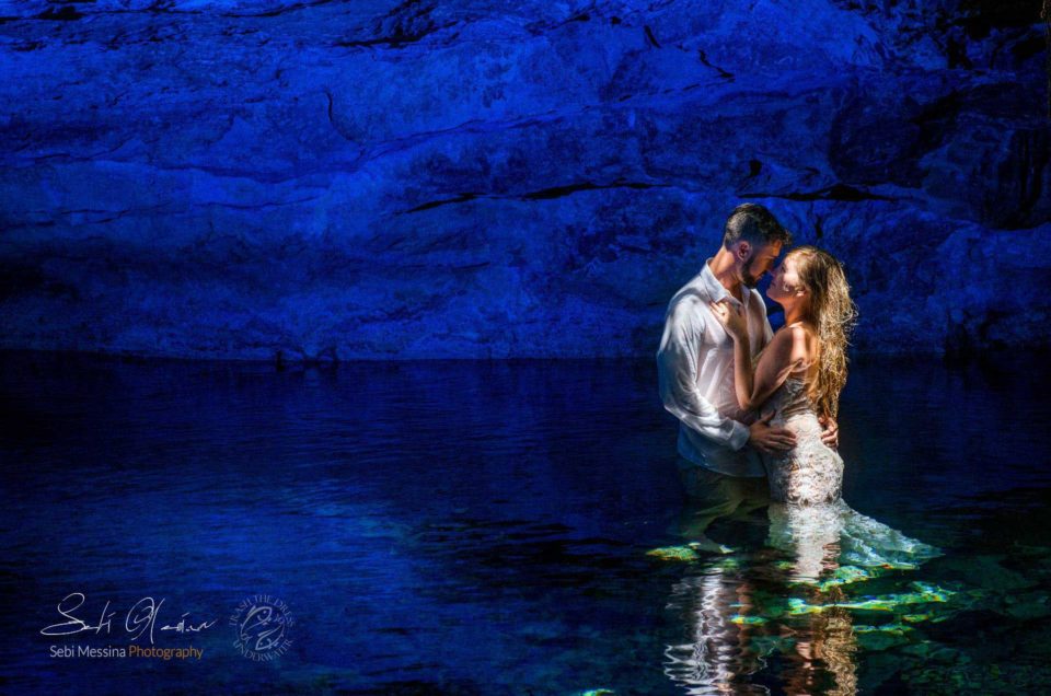 Underwater Wedding Photography - Alyssa and David
