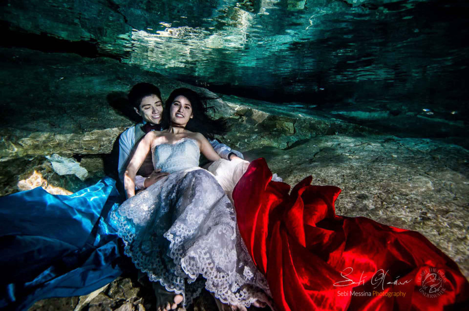 Underwater Images Mexico – Eva and Victor
