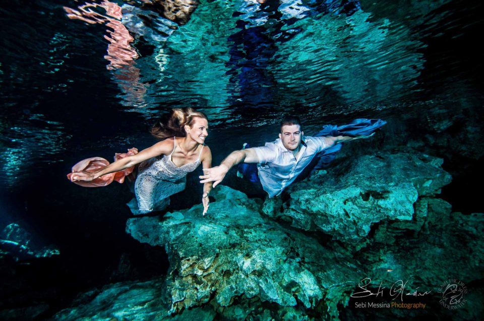 Engagement photos in Mexico - Kiersten and Grant