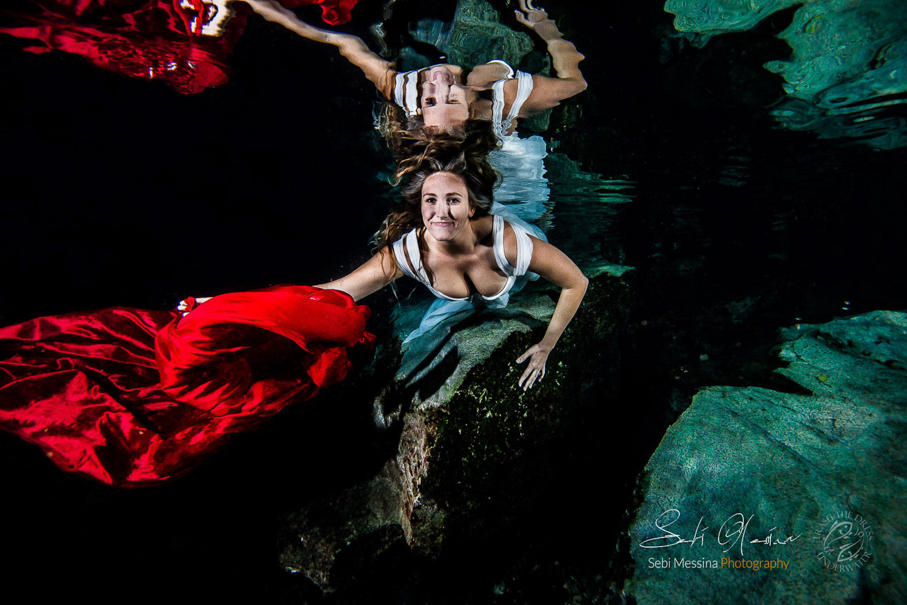 Underwater Trash the Dress