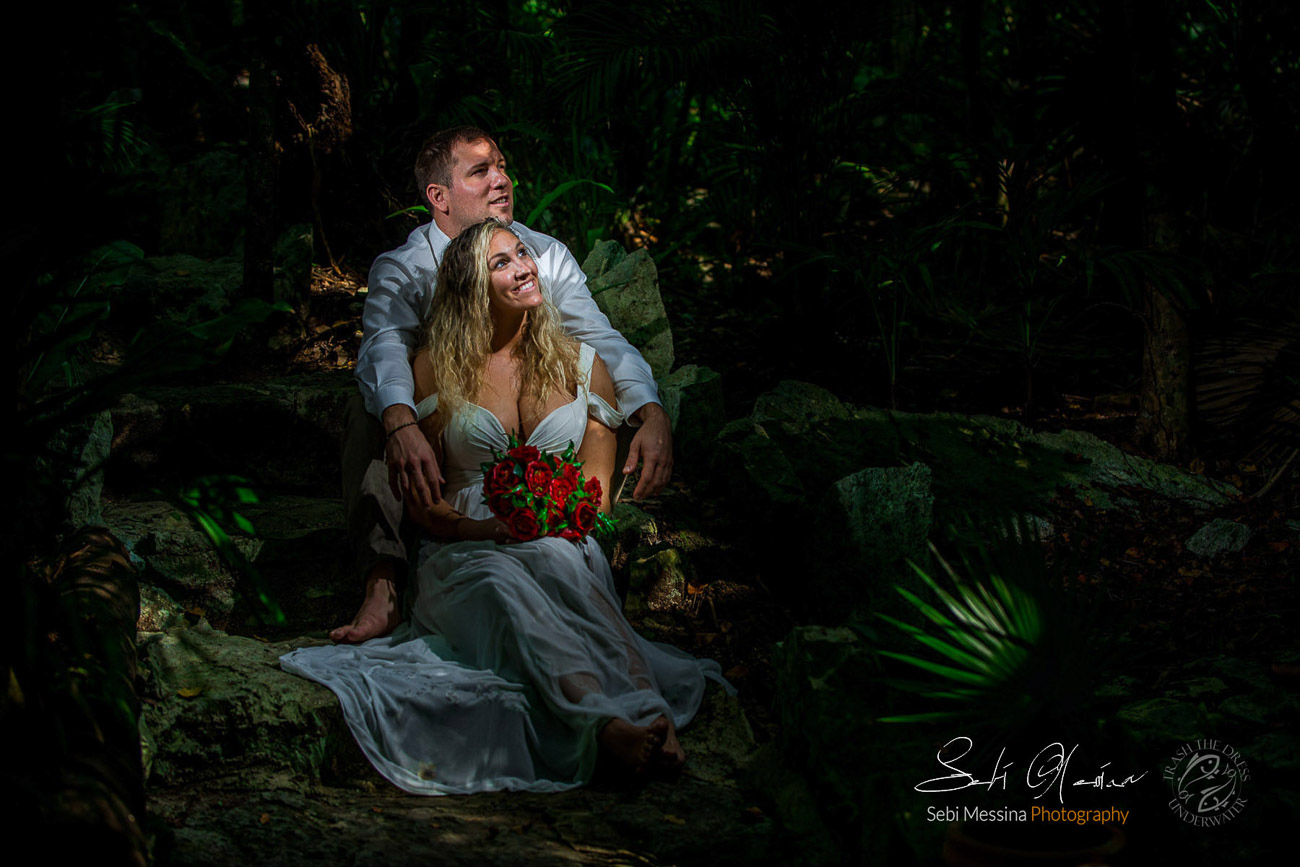 Underwater Trash The Dress Mexico -