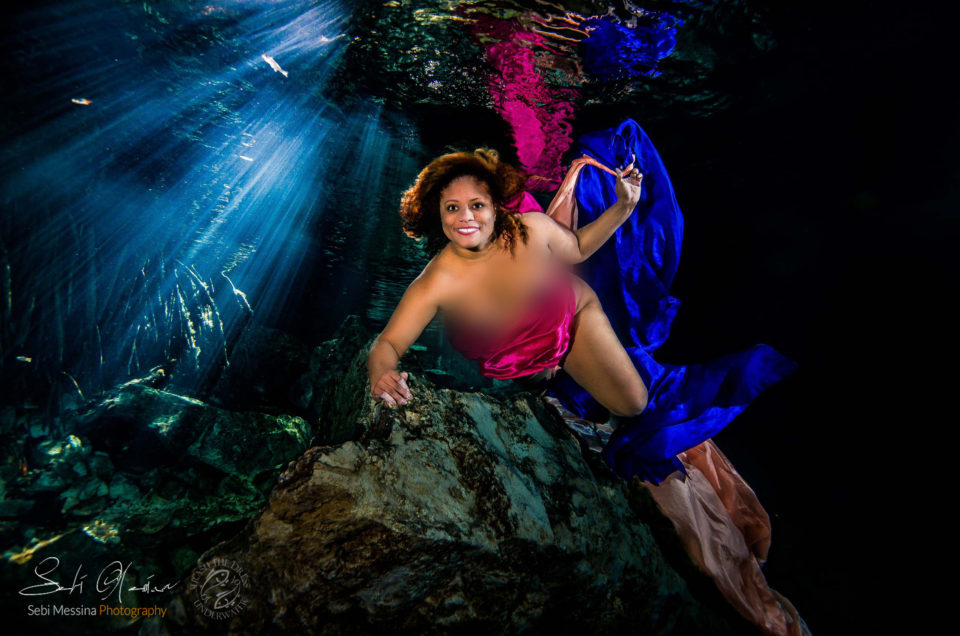 Birthday Underwater Photoshoot Tulum – Shay