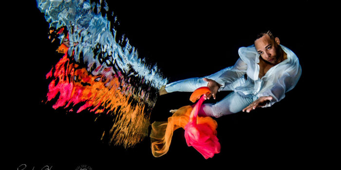 Cenote Underwater Photoshoot - The Water Dancer - Sebi Messina Photography