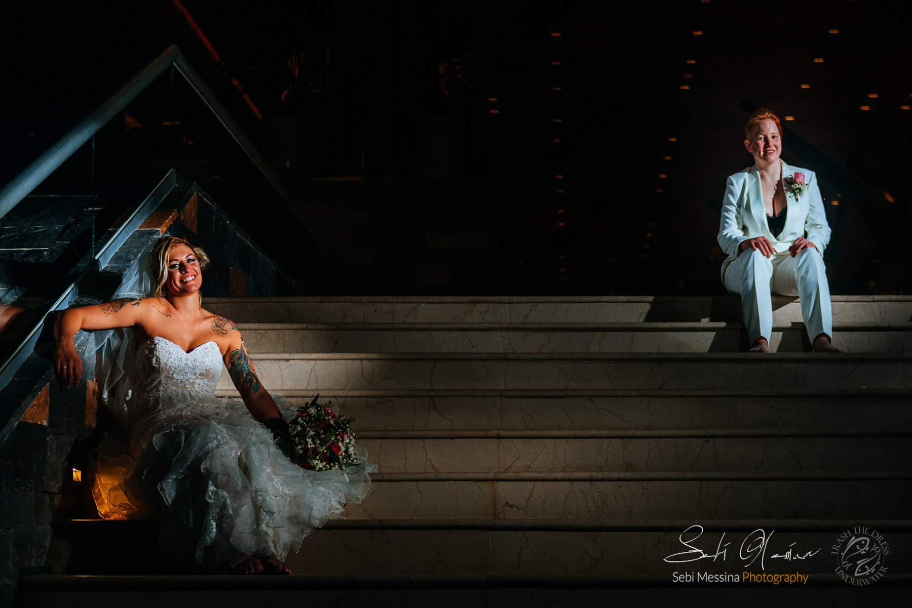 Lgtb wedding in Mexico - Sebi Messina Photography