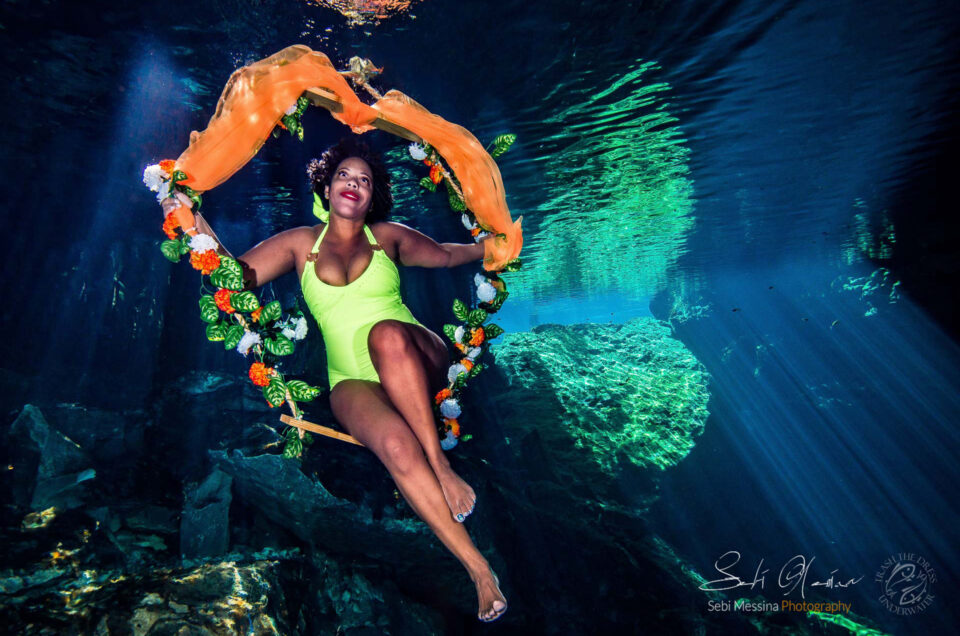 Underwater Photos Cenote Tulum – Tisha